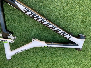 Cuadro Cannondale Scalpel