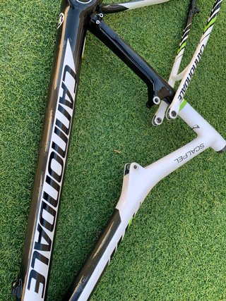 Cuadro Cannondale Scalpel