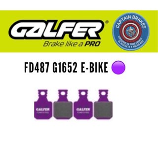 Pastillas Galfer FD487 G1652 E-BIKE