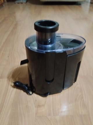 Licuadora Negra Extractor Jugos