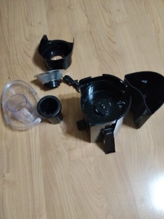 Licuadora Negra Extractor Jugos