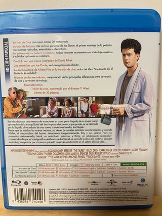 NO MATARAS AL VECINO BLU RAY REEL ONE