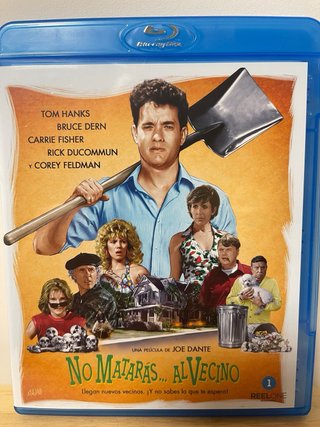 NO MATARAS AL VECINO BLU RAY REEL ONE