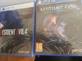 Resident Evil PS4/PS5 Giochi (Vari)