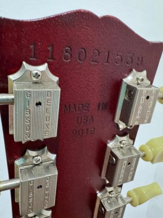 Gibson Les Paul Studio Faded 2012 Roja