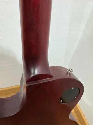 Gibson Les Paul Studio Faded 2012 Roja