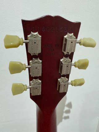 Gibson Les Paul Studio Faded 2012 Roja