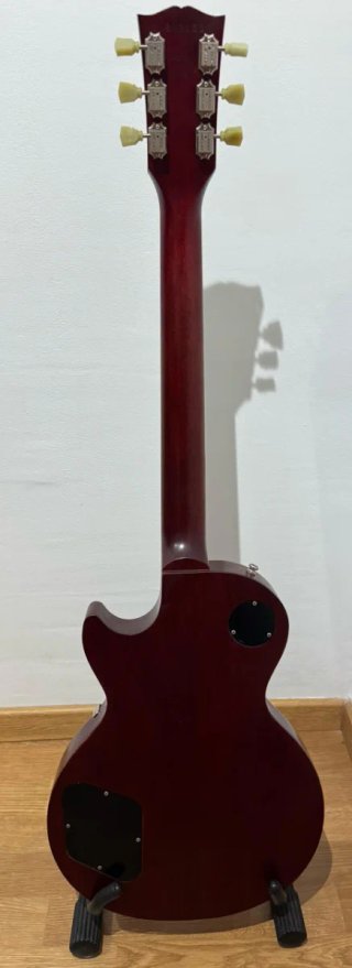 Gibson Les Paul Studio Faded 2012 Roja