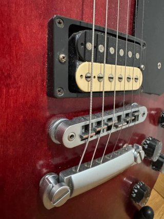 Gibson Les Paul Studio Faded 2012 Roja