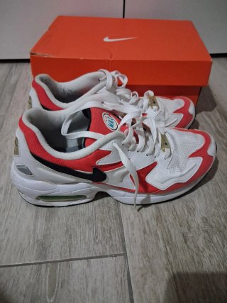 Zapatillas Nike Air Max2 Light Hombre Como nuevas