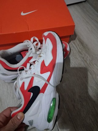 Zapatillas Nike Air Max2 Light Hombre Como nuevas