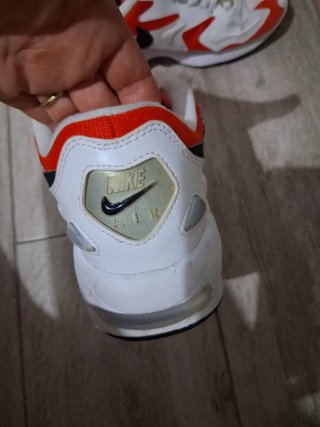 Zapatillas Nike Air Max2 Light Hombre Como nuevas