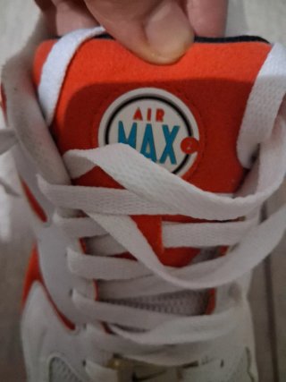 Zapatillas Nike Air Max2 Light Hombre Como nuevas