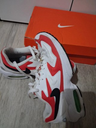 Zapatillas Nike Air Max2 Light Hombre Como nuevas