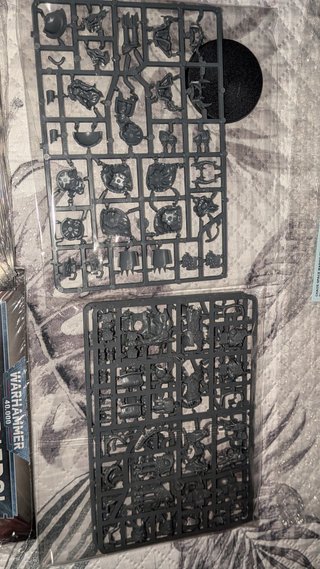 Warhammer 40k Hellbrute (leer descripcion)