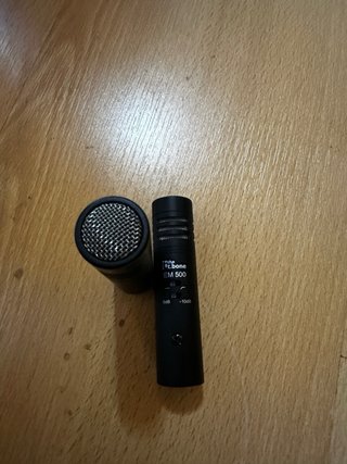 2 Microfones Condensadores Overheads