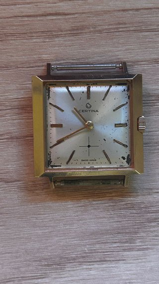 Orologio Certina Vintage a Corda Cal 19-30