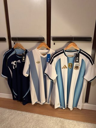 Camisetas Selección Argentina Adidas