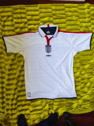 Camisola Inglaterra 2003/2005 Original