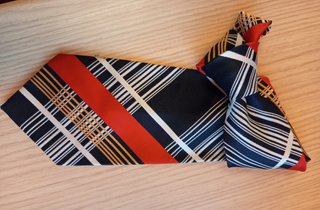 Corbata Vintage Seda Pura Prince Años 80
