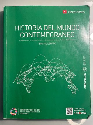 Historia del mundo contemporáneo 1 Bachillerato