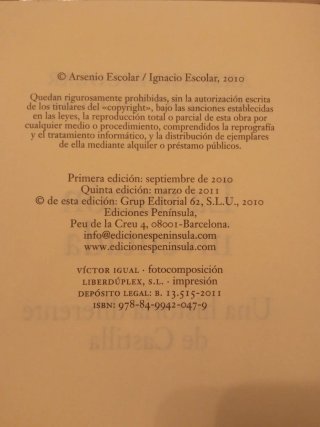 La nación inventada Una historia dif. de Castilla