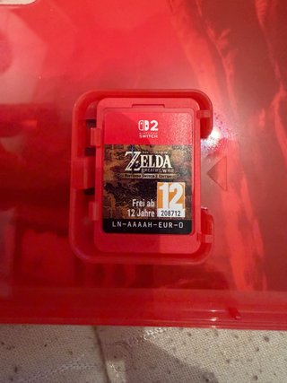 Zelda Breath of the Wild Nintendo Switch 2