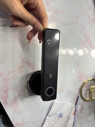 Manillar inteligente para puerta