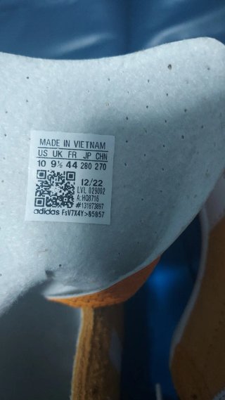 Adidas Gazelle Marrones/Amarillas Nuevas