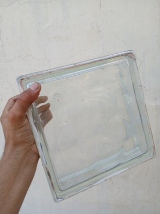 Bloques de cristal para construcción