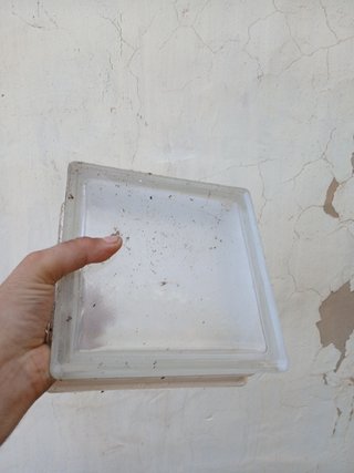 Bloques de cristal para construcción