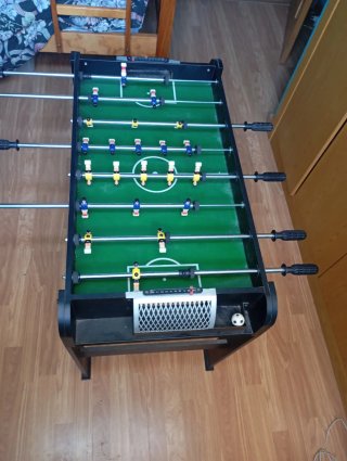 Futbolín de mesa