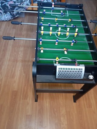 Futbolín de mesa