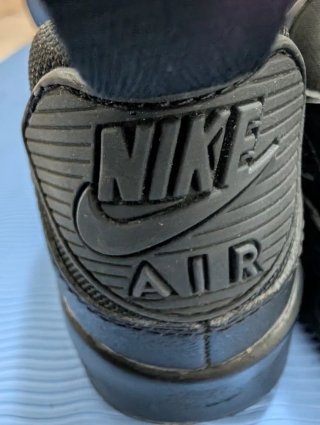 Nike Air Max 90 Surplus Nero