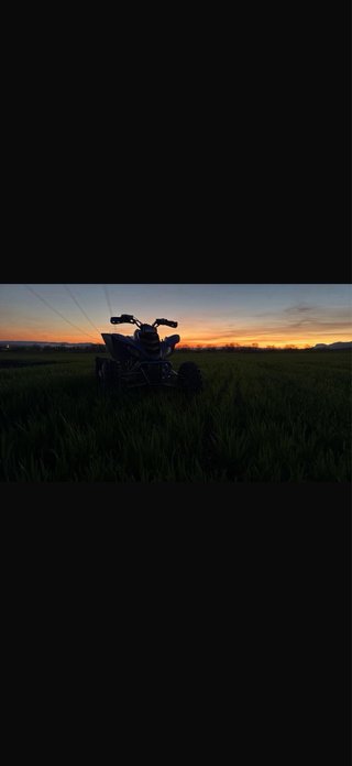 Yamaha Raptor 660R Azul - Embragues a revisar