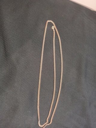 Cadena antigua Oro 9k Cubana menos de precio spot