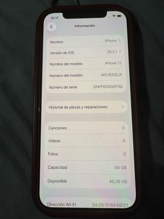 iPhone 12 Blanco