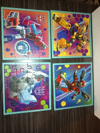 Puzzle Mega Pack 10 en 1 Transformers