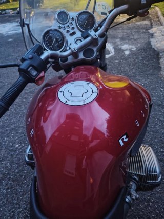 BMW R850R 2007 Etiqueta C