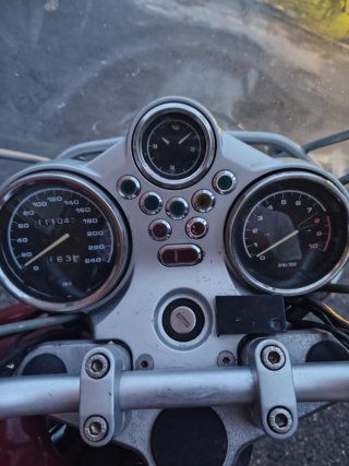 BMW R850R 2007 Etiqueta C
