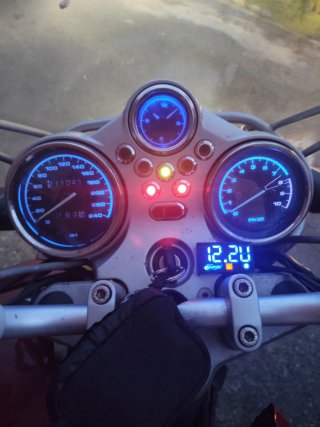 BMW R850R 2007 Etiqueta C