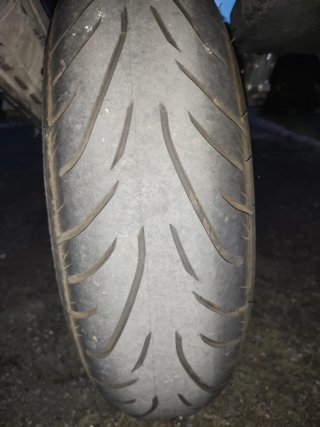 BMW R850R 2007 Etiqueta C