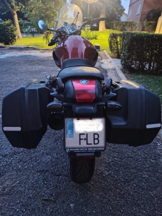 BMW R850R 2007 Etiqueta C