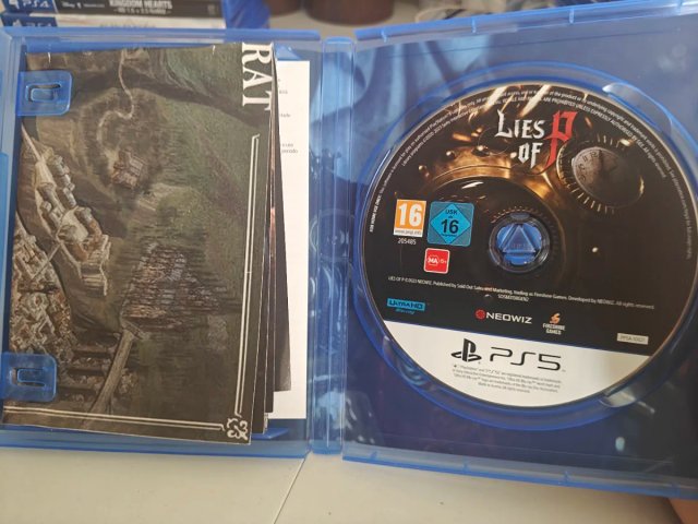 Gioco PS5 Lies of P