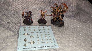 Warhammer 40k Apostol oscuro (leer descripcion)
