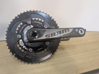 Power2Max Potenciómetro SRAM Carbono