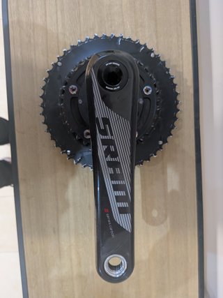 Power2Max Potenciómetro SRAM Carbono