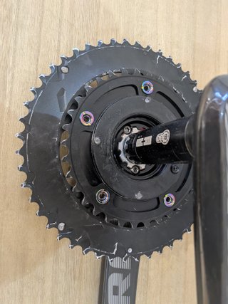 Power2Max Potenciómetro SRAM Carbono