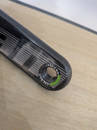 Power2Max Potenciómetro SRAM Carbono