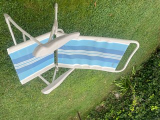 Sillas y mesa plegables Crespo